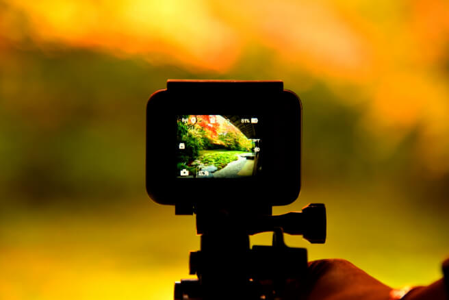 GoProで撮影